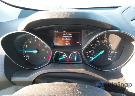 2018 Ford Escape Se from USA, damaged, VIN 1FMCU9GDXJUC61592